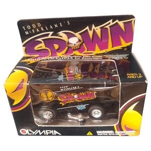 McFarlane Toys Spawn Olympia Ice Resurfacer 1:45 Scale Die Cast Vehicle 1998